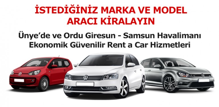 ünye rent acar